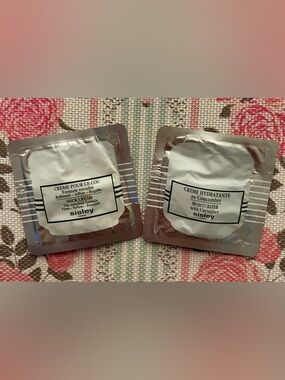 2 Pack SISLEY Paris Cream Pour Le Cou Neck Cream 4 ml Each For TRAVEL